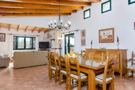 Villa Pula Viñas avec piscine d'eau salée à Son Servera : photo 11