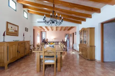 Villa Pula Viñas avec piscine d'eau salée à Son Servera : photo 15