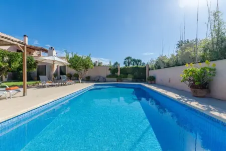 Villa Pula Viñas avec piscine d'eau salée à Son Servera : photo 17