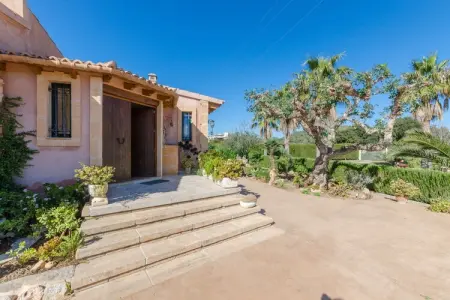 Villa Pula Viñas avec piscine d'eau salée à Son Servera : photo 19