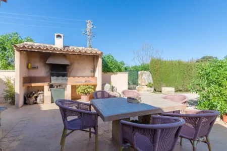 Villa Pula Viñas avec piscine d'eau salée à Son Servera : photo 21