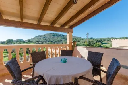 Villa Pula Viñas avec piscine d'eau salée à Son Servera : photo 22