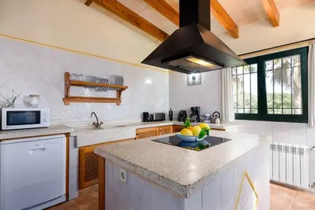 Villa Pula Viñas avec piscine d'eau salée à Son Servera : photo 23