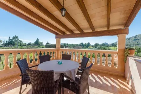 Villa Pula Viñas avec piscine d'eau salée à Son Servera : photo 24