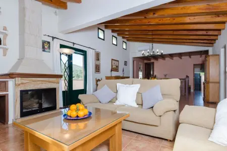 Villa Pula Viñas avec piscine d'eau salée à Son Servera : photo 34