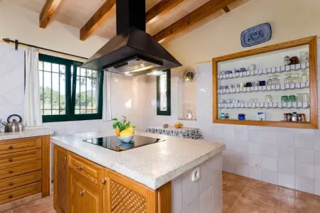 Villa Pula Viñas avec piscine d'eau salée à Son Servera : photo 49