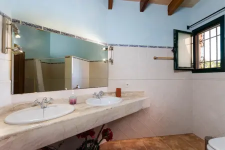 Villa Pula Viñas avec piscine d'eau salée à Son Servera : photo 50