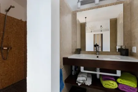 Villa Pula Viñas avec piscine d'eau salée à Son Servera : photo 57