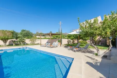 Villa Pula Viñas avec piscine d'eau salée à Son Servera : photo 59
