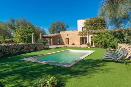 Can Pere Rapinya – Villa 6 pers. piscine d'eau salée : photo 3