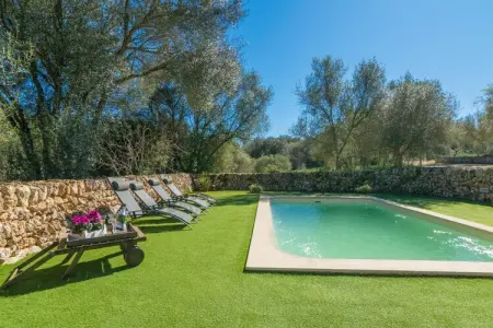 Can Pere Rapinya – Villa 6 pers. piscine d'eau salée : photo 8
