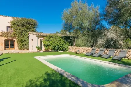 Can Pere Rapinya – Villa 6 pers. piscine d'eau salée : photo 12