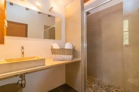 Can Pere Rapinya – Villa 6 pers. piscine d'eau salée : photo 16