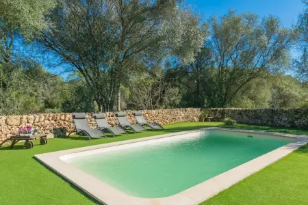 Can Pere Rapinya – Villa 6 pers. piscine d'eau salée : photo 17