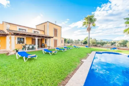 Villa Ca Na Granada – 8 pers., piscine à Muro : photo 2