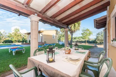 Villa Ca Na Granada – 8 pers., piscine à Muro : photo 5