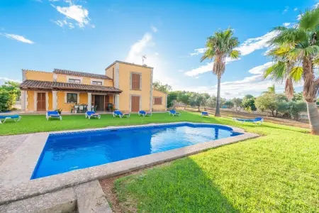 Villa Ca Na Granada – 8 pers., piscine à Muro : photo 23