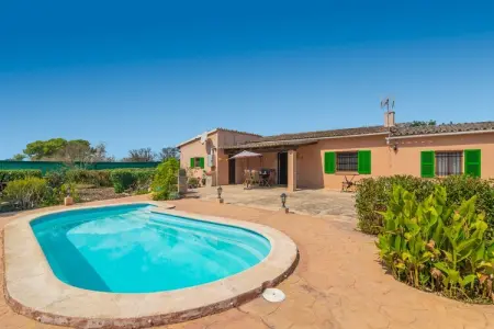 Location villa de vacances à Biniali (sencelles), Illes Balears