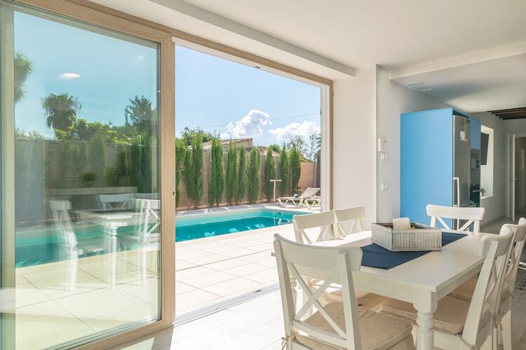 Ca Na Rossa, villa 6 pers. piscine d'eau salée à Sineu - Photo 1