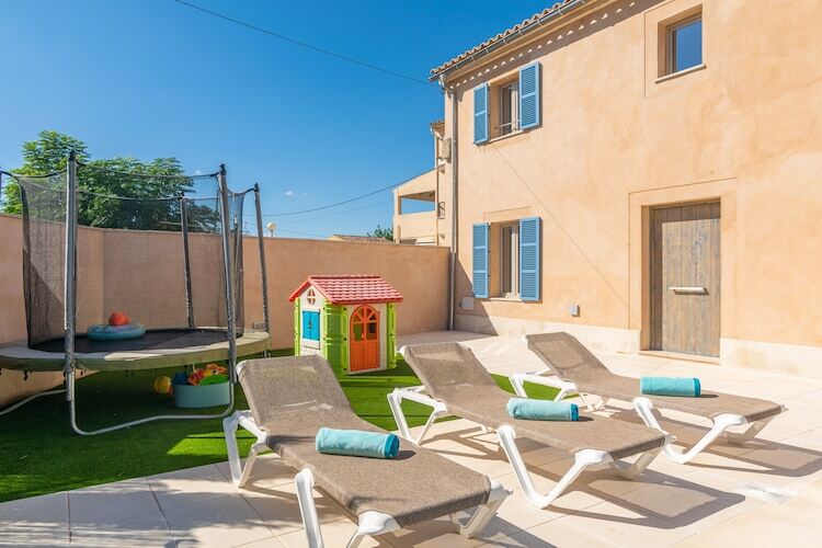 Ca Na Rossa, villa 6 pers. piscine d'eau salée à Sineu - Photo 25