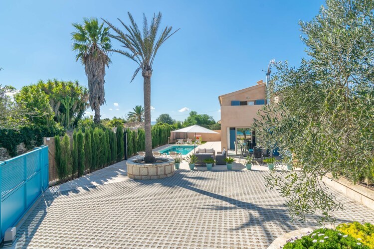 Ca Na Rossa, villa 6 pers. piscine d'eau salée à Sineu - Photo 27
