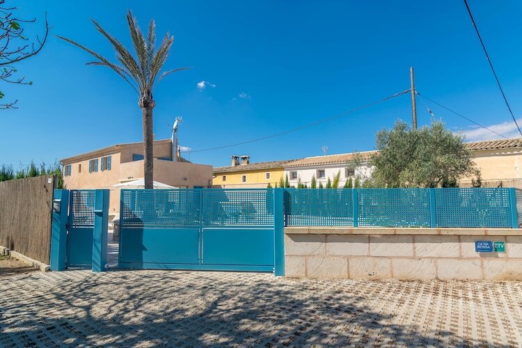 Ca Na Rossa, villa 6 pers. piscine d'eau salée à Sineu - Photo 29