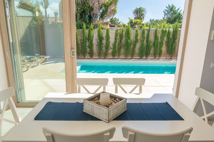 Ca Na Rossa, villa 6 pers. piscine d'eau salée à Sineu - Photo 30