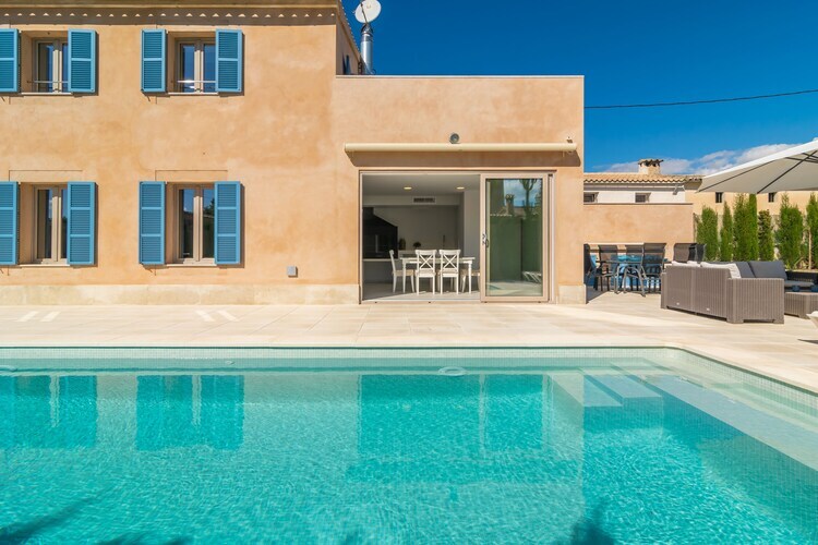 Ca Na Rossa, villa 6 pers. piscine d'eau salée à Sineu - Photo 31