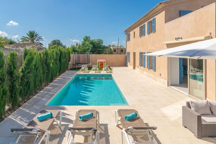 Ca Na Rossa, villa 6 pers. piscine d'eau salée à Sineu - Photo 34