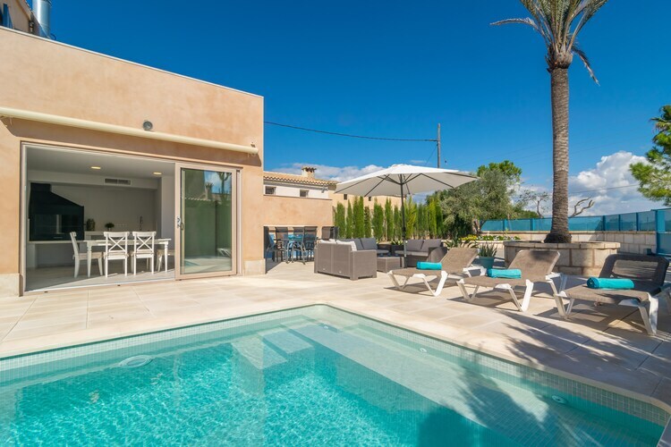 Ca Na Rossa, villa 6 pers. piscine d'eau salée à Sineu - Photo 35