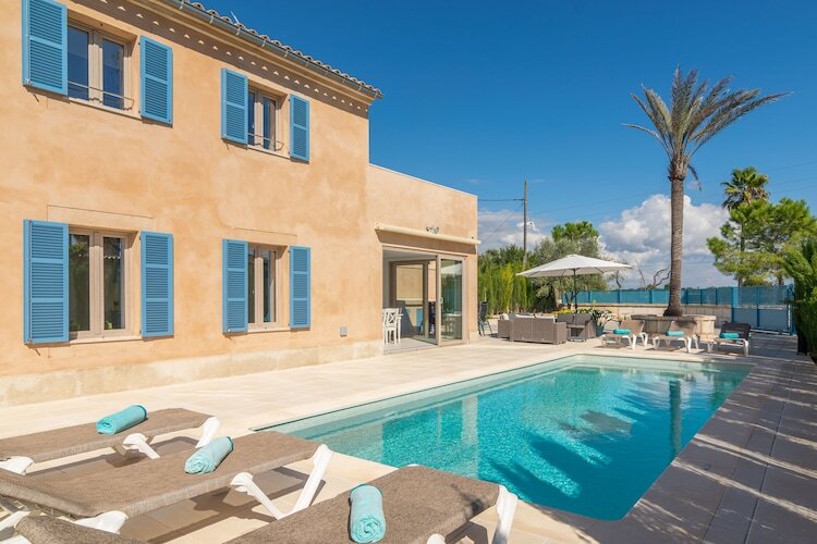 Ca Na Rossa, villa 6 pers. piscine d'eau salée à Sineu - Photo 40