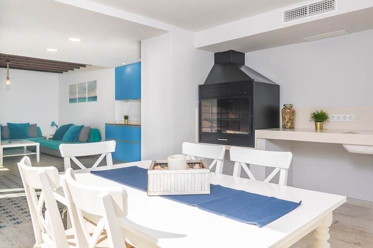 Ca Na Rossa, villa 6 pers. piscine d'eau salée à Sineu - Photo 42