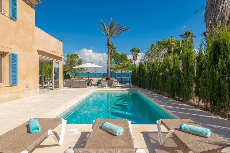 Ca Na Rossa, villa 6 pers. piscine d'eau salée à Sineu - Photo 46