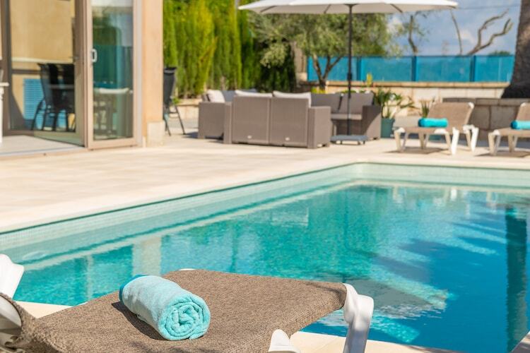 Ca Na Rossa, villa 6 pers. piscine d'eau salée à Sineu - Photo 48