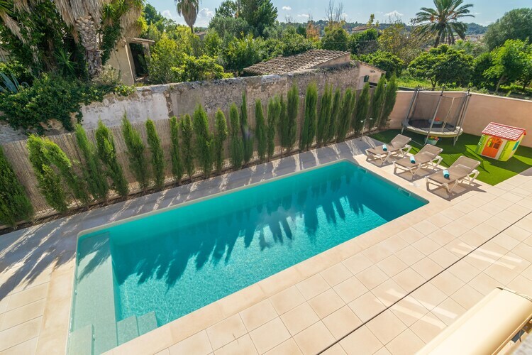 Ca Na Rossa, villa 6 pers. piscine d'eau salée à Sineu - Photo 50