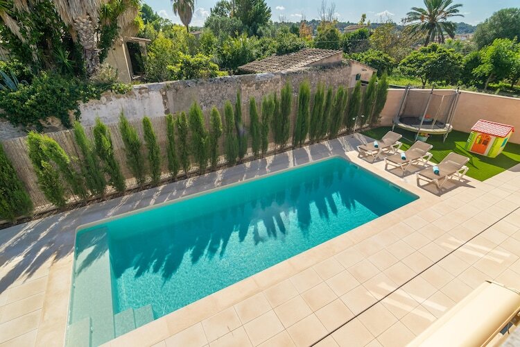 Ca Na Rossa, villa 6 pers. piscine d'eau salée à Sineu - Photo 52