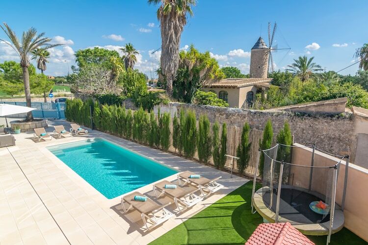 Ca Na Rossa, villa 6 pers. piscine d'eau salée à Sineu - Photo 54