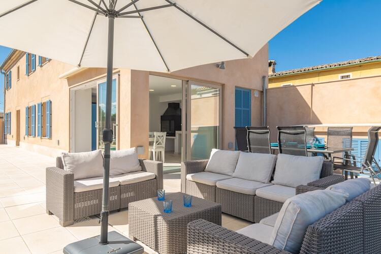 Ca Na Rossa, villa 6 pers. piscine d'eau salée à Sineu - Photo 59