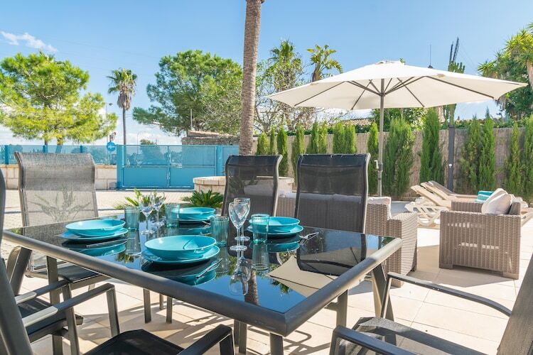 Ca Na Rossa, villa 6 pers. piscine d'eau salée à Sineu - Photo 74