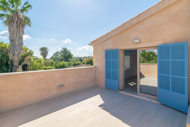 Ca Na Rossa, villa 6 pers. piscine d'eau salée à Sineu - Photo 90