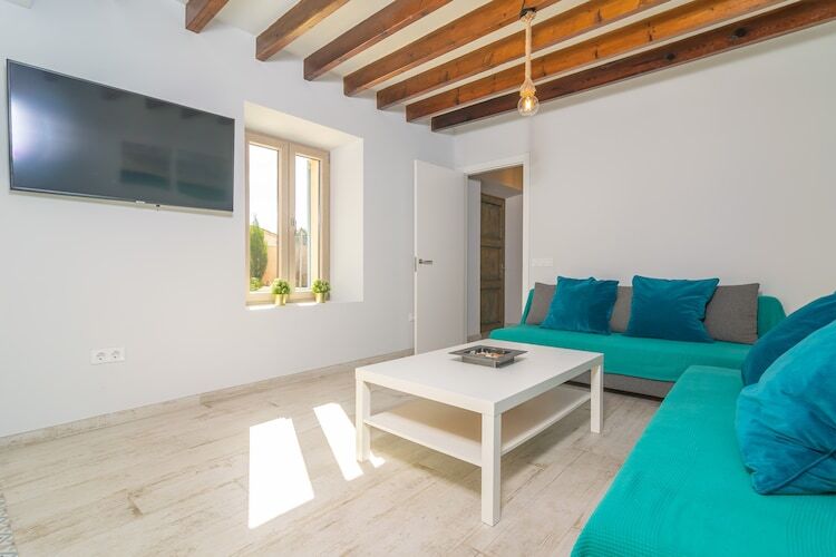 Ca Na Rossa, villa 6 pers. piscine d'eau salée à Sineu - Photo 95