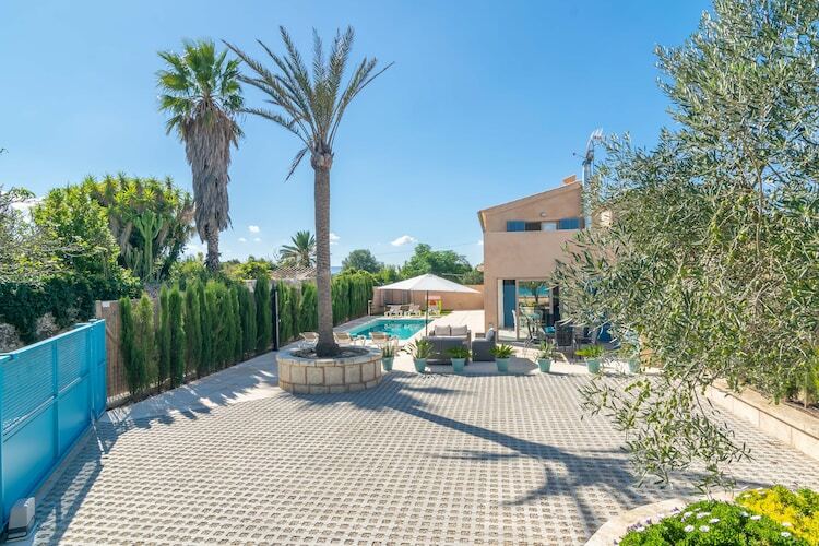 Ca Na Rossa, villa 6 pers. piscine d'eau salée à Sineu - Photo 109