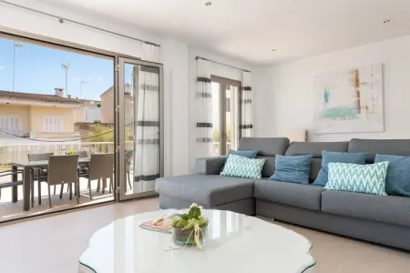 Location appartement de vacances à Can Picafort, Illes Balears