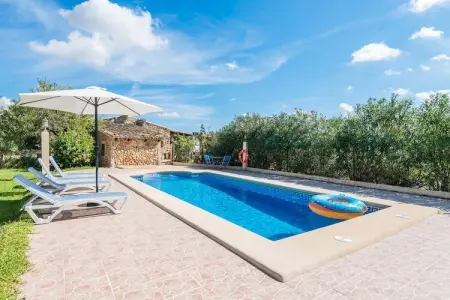 Sa Figuera Blanca – Villa à Búger, piscine d'eau salée : photo 2