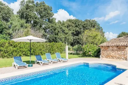 Sa Figuera Blanca – Villa à Búger, piscine d'eau salée : photo 4