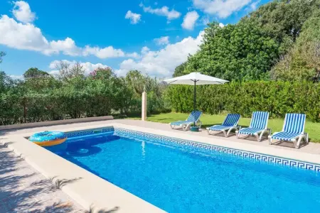 Sa Figuera Blanca – Villa à Búger, piscine d'eau salée : photo 5