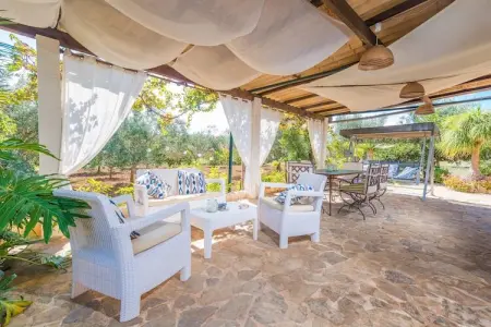 Sa Figuera Blanca – Villa à Búger, piscine d'eau salée : photo 6