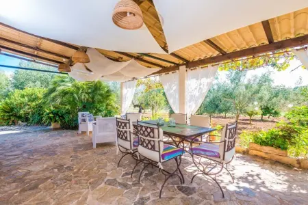 Sa Figuera Blanca – Villa à Búger, piscine d'eau salée : photo 8