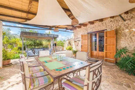 Sa Figuera Blanca – Villa à Búger, piscine d'eau salée : photo 9