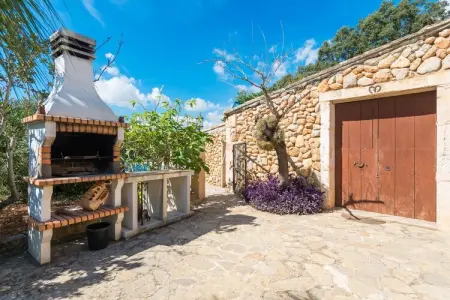 Sa Figuera Blanca – Villa à Búger, piscine d'eau salée : photo 11
